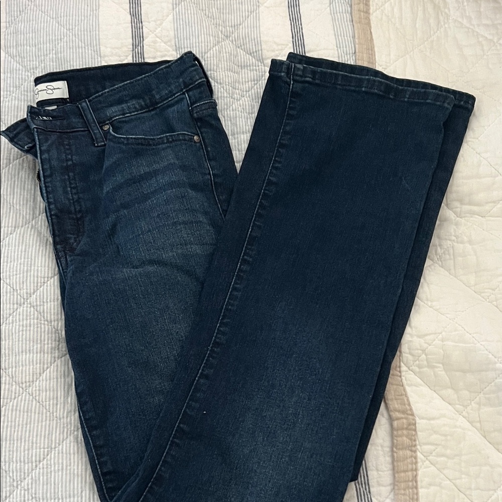 Jessica Simpson Dark Blue Jeans